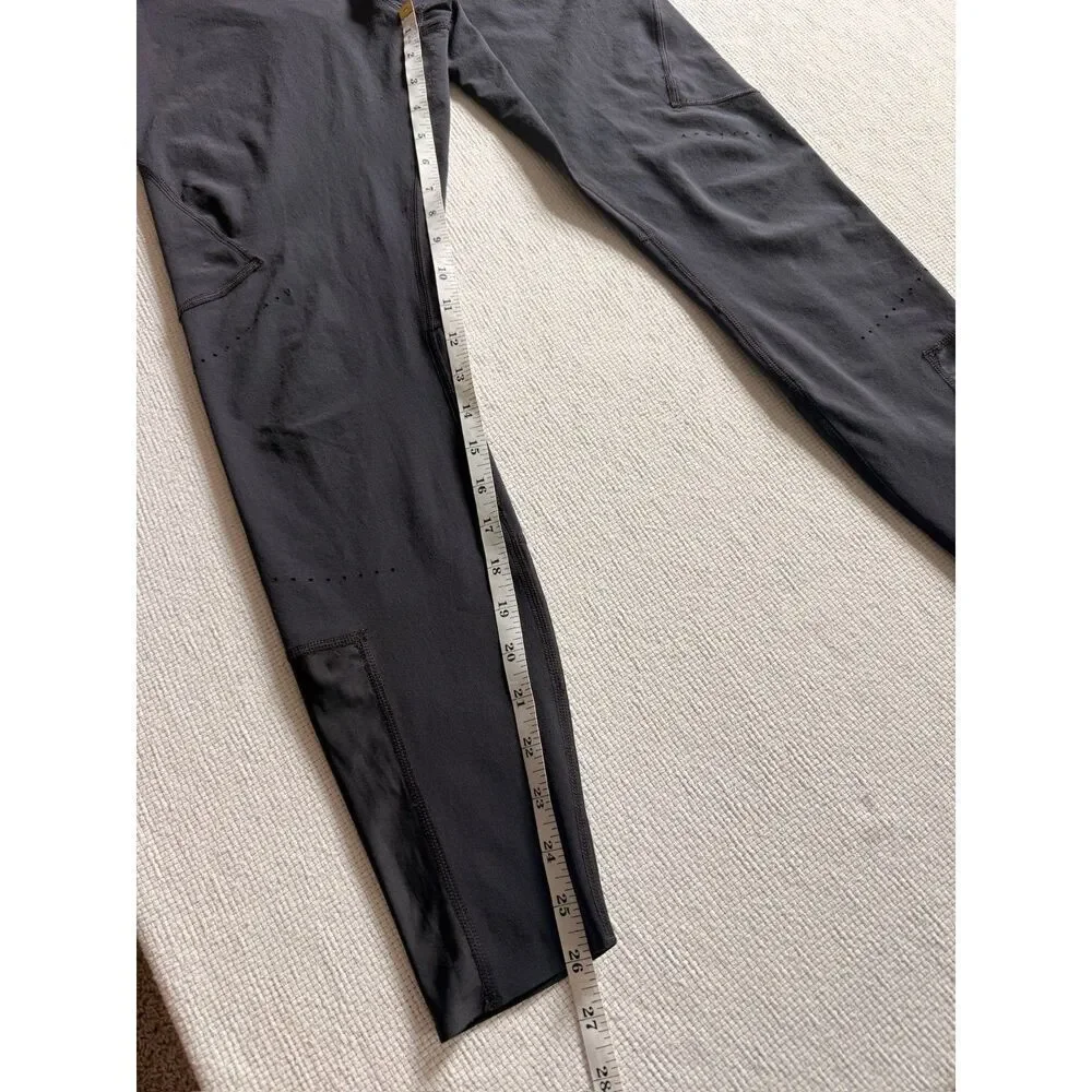 Nike Women's High-Rise Pocket Training Leggings – Black – Size Medium AR7543-080